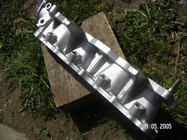 Aqua Blasted Manifold